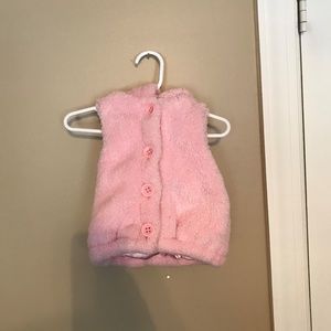 Girls Sweater Vest